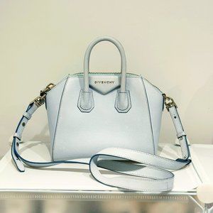 Givenchy Antigona Mini Light Blue